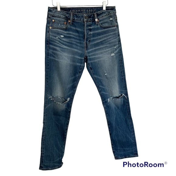 American Eagle Outfitters Other - American Eagle Flex Distressed Jeans